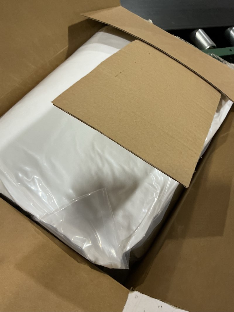 Condition photo showing Good Condition for dytxiii pack of 2 waterproof outdoor lumbar pillow with inserts, 12x20 in rectangle decorative patio throw pillow for home, sofa,bench and patio furniture, islamorada blue green 12x20 inch (with inserts) islamorada blue green
