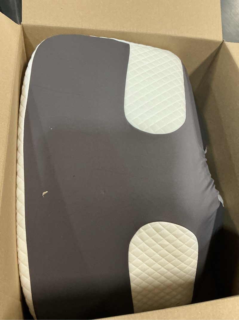 Condition photo showing Good Condition for saheyer side sleeper pillow with arm holes, 2 in 1 shoulder relief system for rotator cuff pain, memory foam pillow for adults with 3 arm place hole, grey