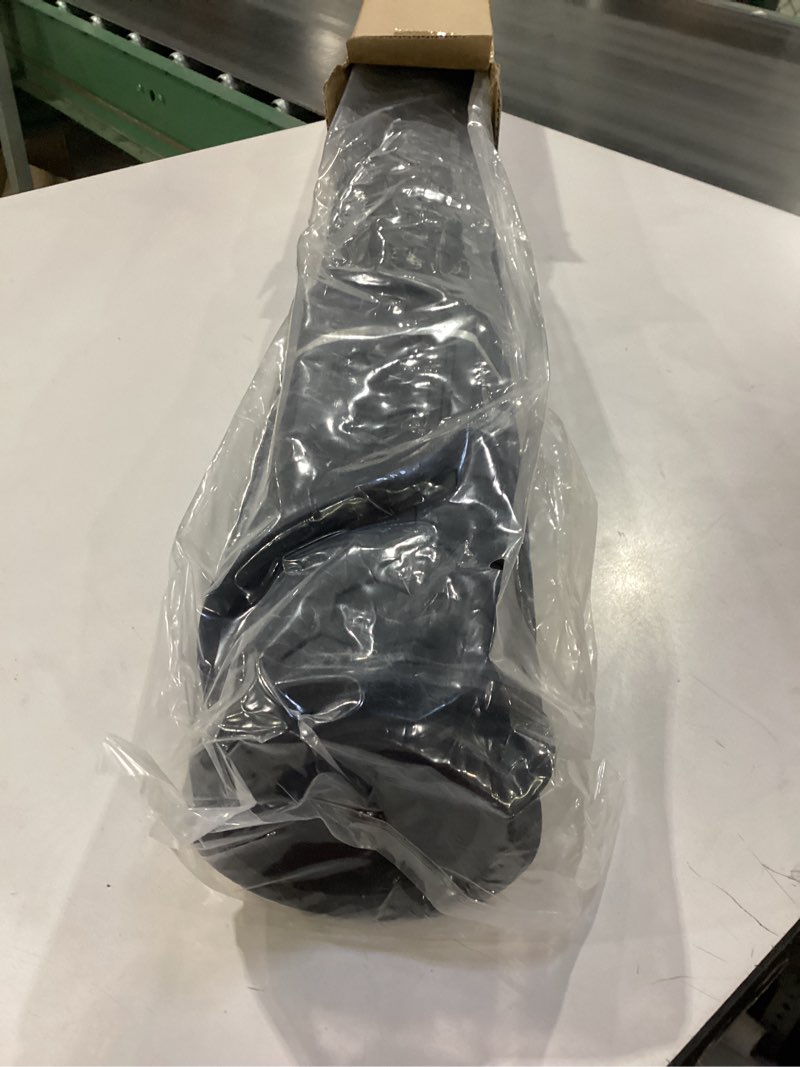 Condition photo showing New/Like New for Car Rubber Cargo Mat Liner Custom Fit for Nissan Kicks 2018 2019 2020 2021 2022 2023 2024 Odorless Washable Heavy Duty Anti-Slip All Weather Protection Car Trunk Cargo Mat Black Black Kicks Cargo liner