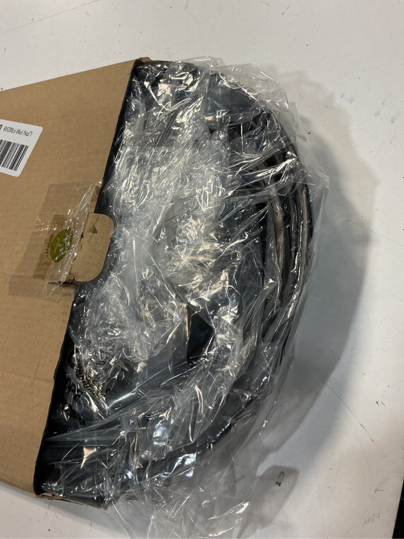 Condition photo showing Good Condition for 2 packs molded nylon ceiling medallion for light fixtures and ceiling fans,9.8"od x 4"id x 0.94"p (fits canopies up to7-1/4") (black)