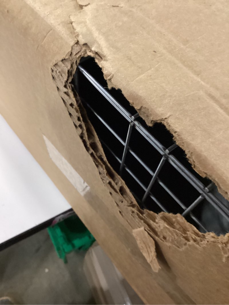 Condition photo showing Good Condition for havahart 1079sr large 1-door humane catch and release live animal trap cage - live raccoon trap, for bobcats, beavers, dogs, & more