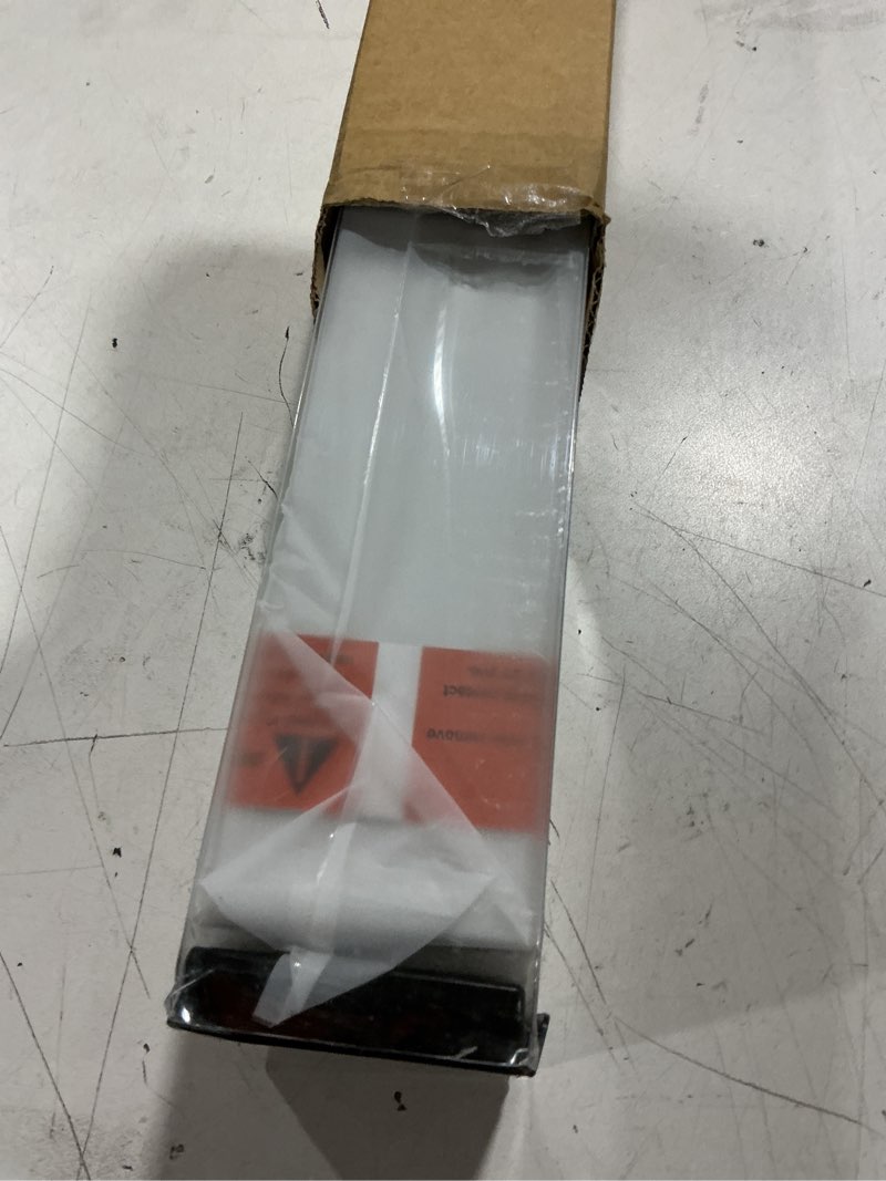 Condition photo showing Good Condition for cordless blackout roller shades blinds for windows free-stop,pull down room darkening with valance,thermal insulated woven fabric window door blinds for home,office,white 36" w x 72" l 36"w x 72"h white
