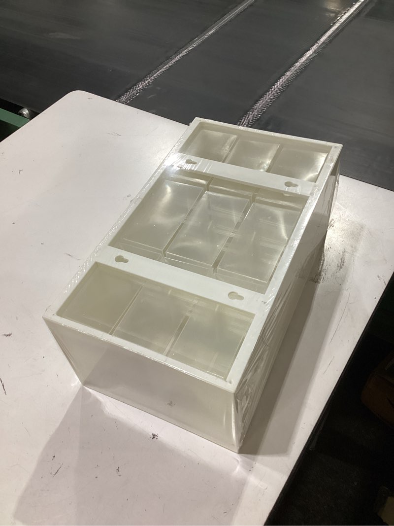 Condition photo showing New/Like New for black+decker storage organizer, 9 drawer modular storage system, easily stackable (bdst40709ff), large