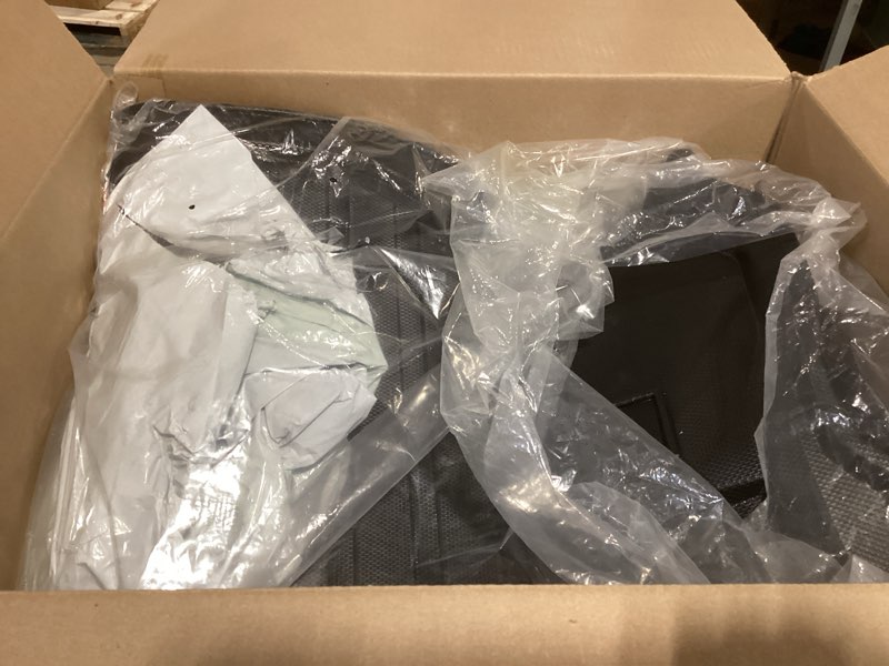 Condition photo showing As Is for all weather tpe trunk liner compatible for 2007-2018 jeep wrangler jk cargo mats accessories (for jeep wrangler jk cargo mats)