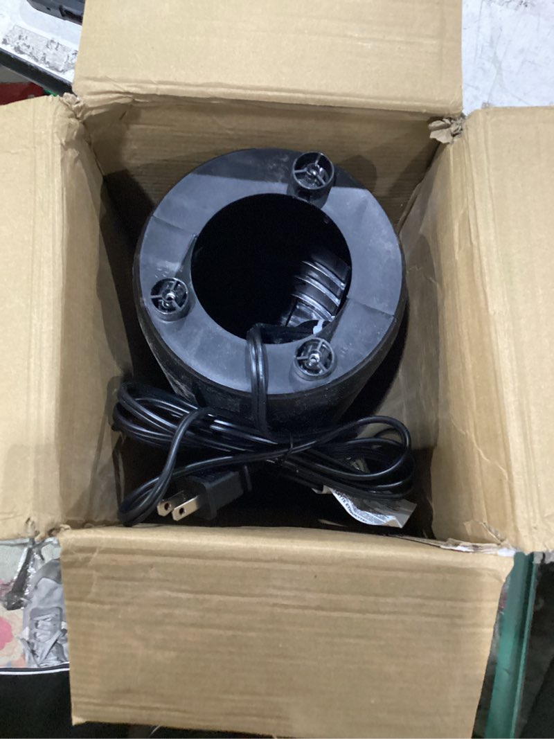 Condition photo showing As Is for *not tested*holmes 42\" digital tower fan with accent light, clearread display, high/low brightness level, 90° oscillation, 5 speeds, 4 modes, 8-hour timer, home, bedroom or office, remote control, matte black digital/accent light 42 inch