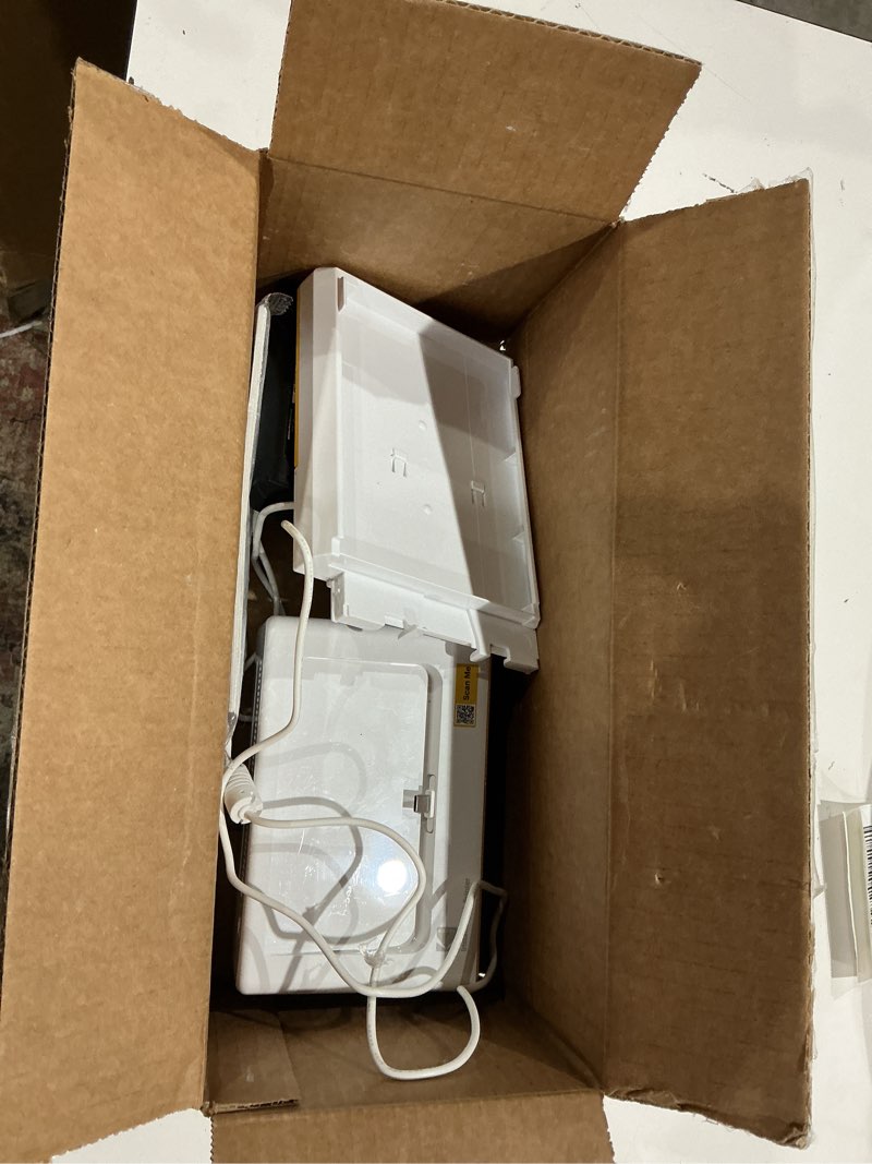Condition photo showing As Is for kodak dock plus 4x6'' photo printer, 50 sheets, docking & bluetooth smartphone printer for iphone & android, instant color prints, 4pass dye sublimation printer + 50 sheets