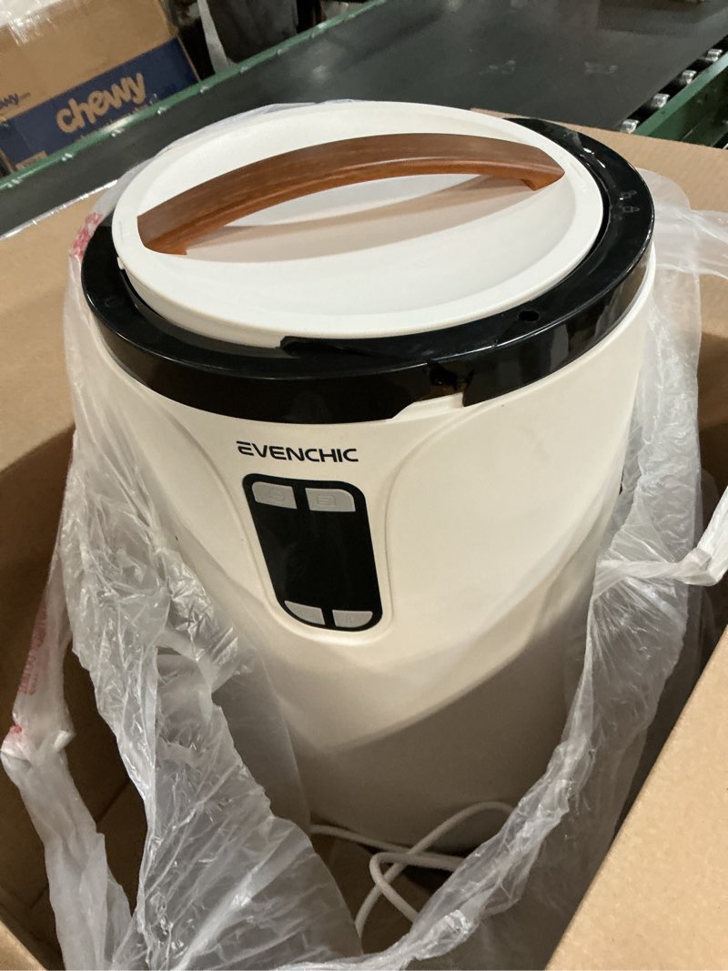 Condition photo showing As Is for Towel Warmer, 20L Hot Towel Warmers for Bathroom with 24H Timer, Temperature Adjustable, LED Display, Auto Shut Off, Even Heated for Oversized Towels, Bathrobes, Blankets