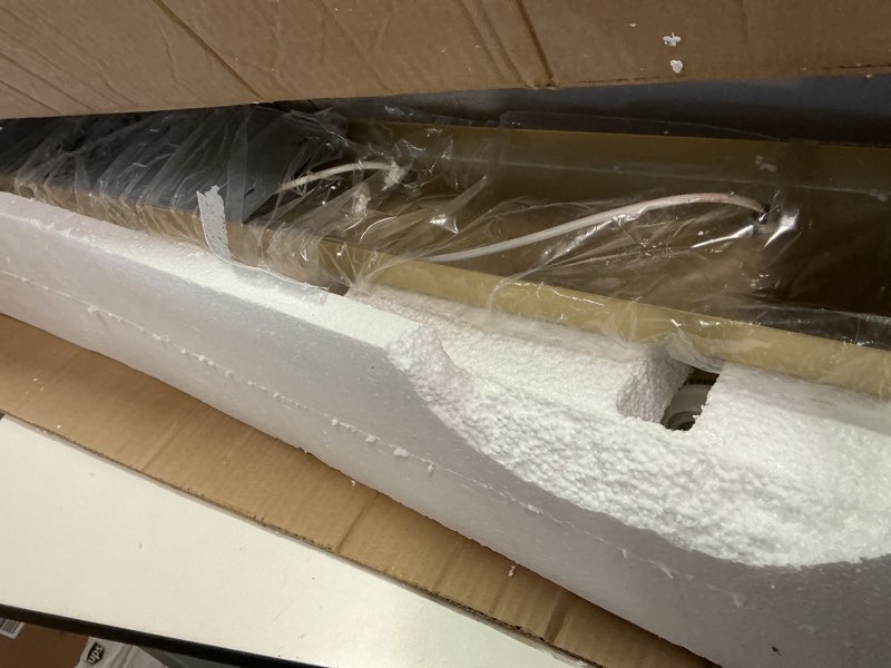 Condition photo showing New/Like New for PRESDE 6 Light Bathroom Vanity Light Modern Gold Crystal Bathroom Lighting Fixtures Over Mirror