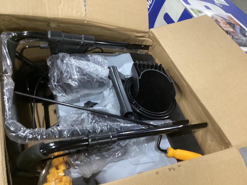 Condition photo showing New/Like New for Cordless Snow Blower Compatible with DeWalt 20V Battery(Tool Only), 20'' Brushless Electric Snow Thrower with Rotating Chute, 2 X 20V Battery Powered Snow Blower for Driveway Sidewalk Snow Removal