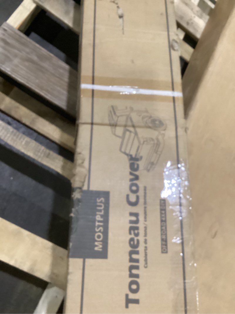 Condition photo showing As Is for MOSTPLUS 6.5FT Roll-Up Soft Vinyl Truck Bed Tonneau Cover Compatible for Ford F150 2009-2025 2026 Ford F-150 Bed On Top (78Inch) 6.5 FT Roll-Up Soft