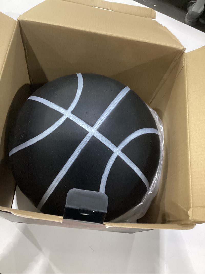 Condition photo showing New/Like New for silent basketball size 7 (29.5") 600g real basketball feel 2025 material upgrade new indoor foam silent training ball high bounce for quiet dribbling and indoor training
