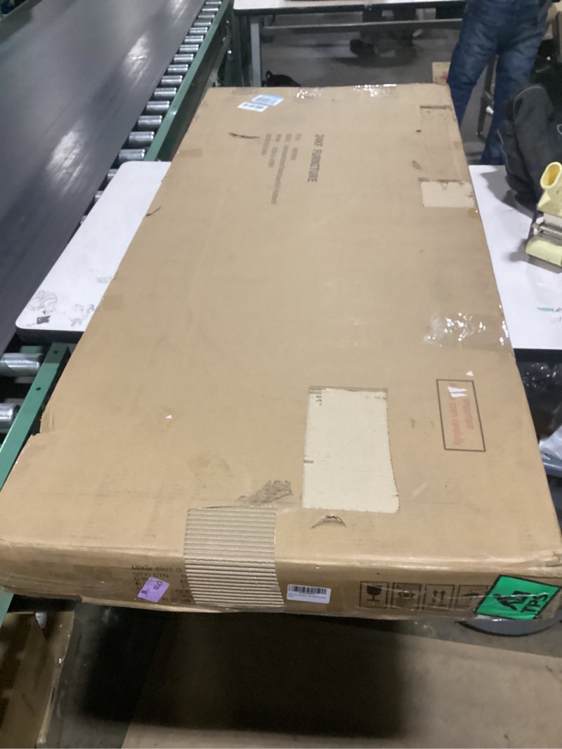 Condition photo showing New/Like New for 24KF Upholstered Tufted Button Linen Fabric Headboard,Comfortable Fashional Headboard Queen/Full Size,Ivory Queen/Full Ivory - Queen Size- Linen Fabric