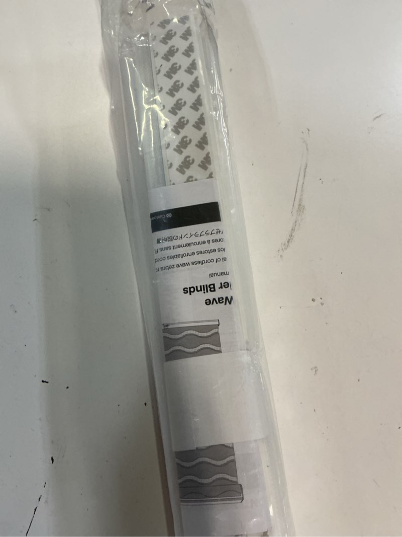 Condition photo showing Good Condition for lazblinds cordless cellular shades, no tools no drill light filtering honeycomb shades pleated blinds for windows, 33'' w x 64'' h, white light filtering-white 33'' w × 64'' h