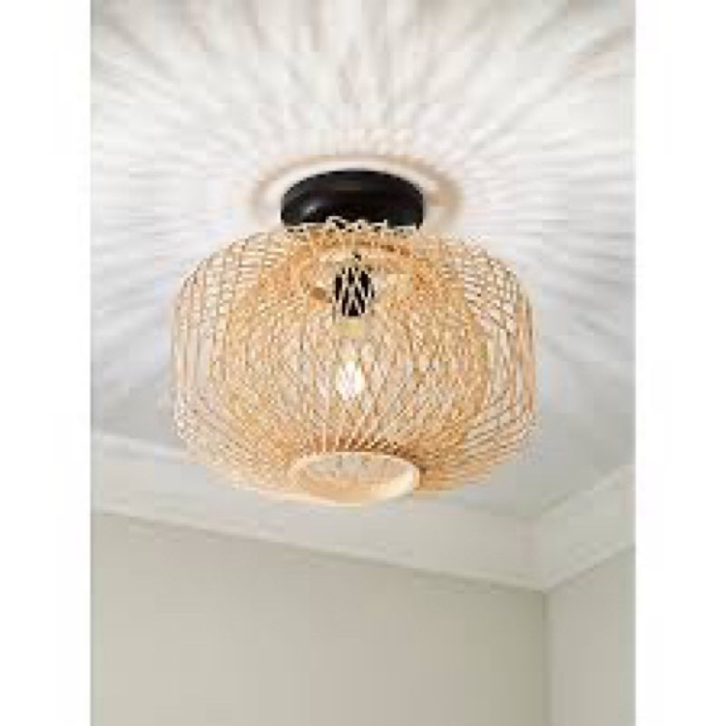 1-Light Flush Mount Ceiling Light?Semi Flush Mount Ceiling Light