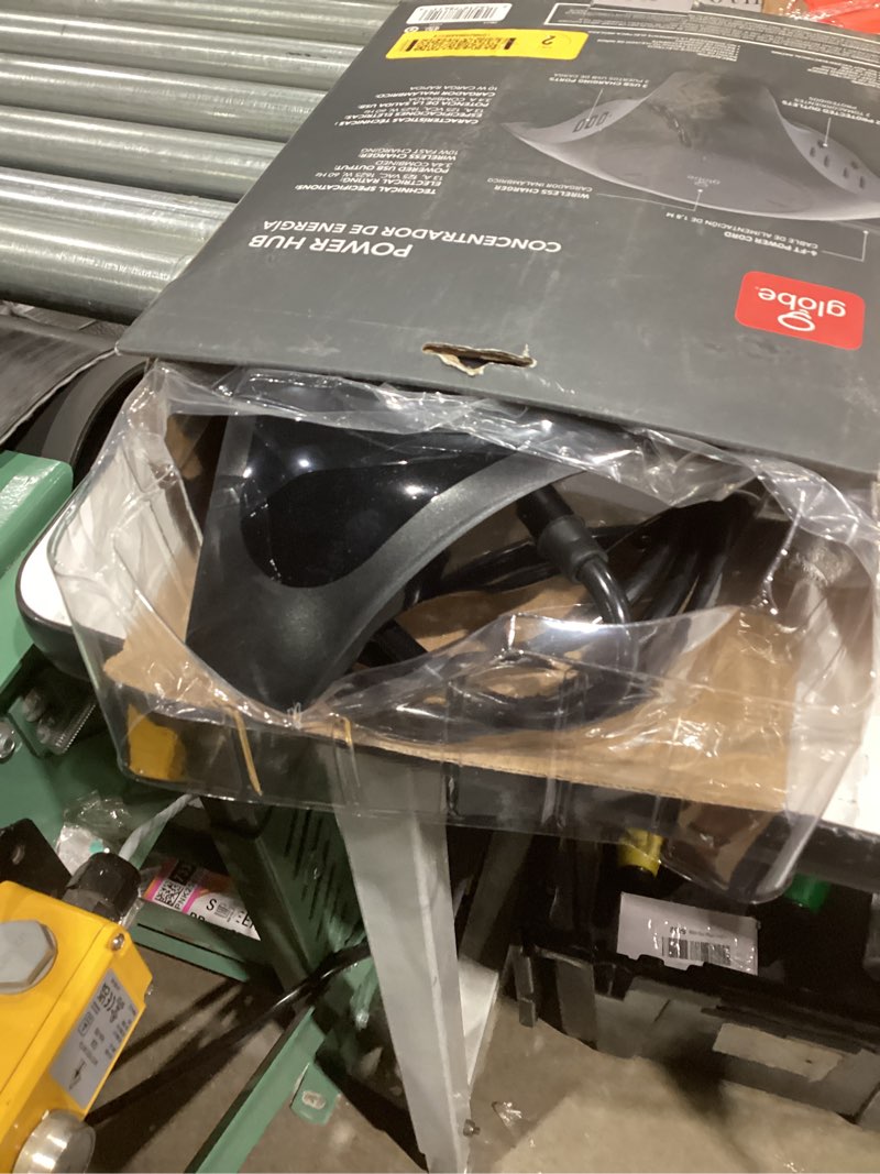 Condition photo showing Good Condition for Globe Electric 6-ft 2 -Outlet 450 Joules 1875 -Watts Black Indoor Various receptacles Surge Protector