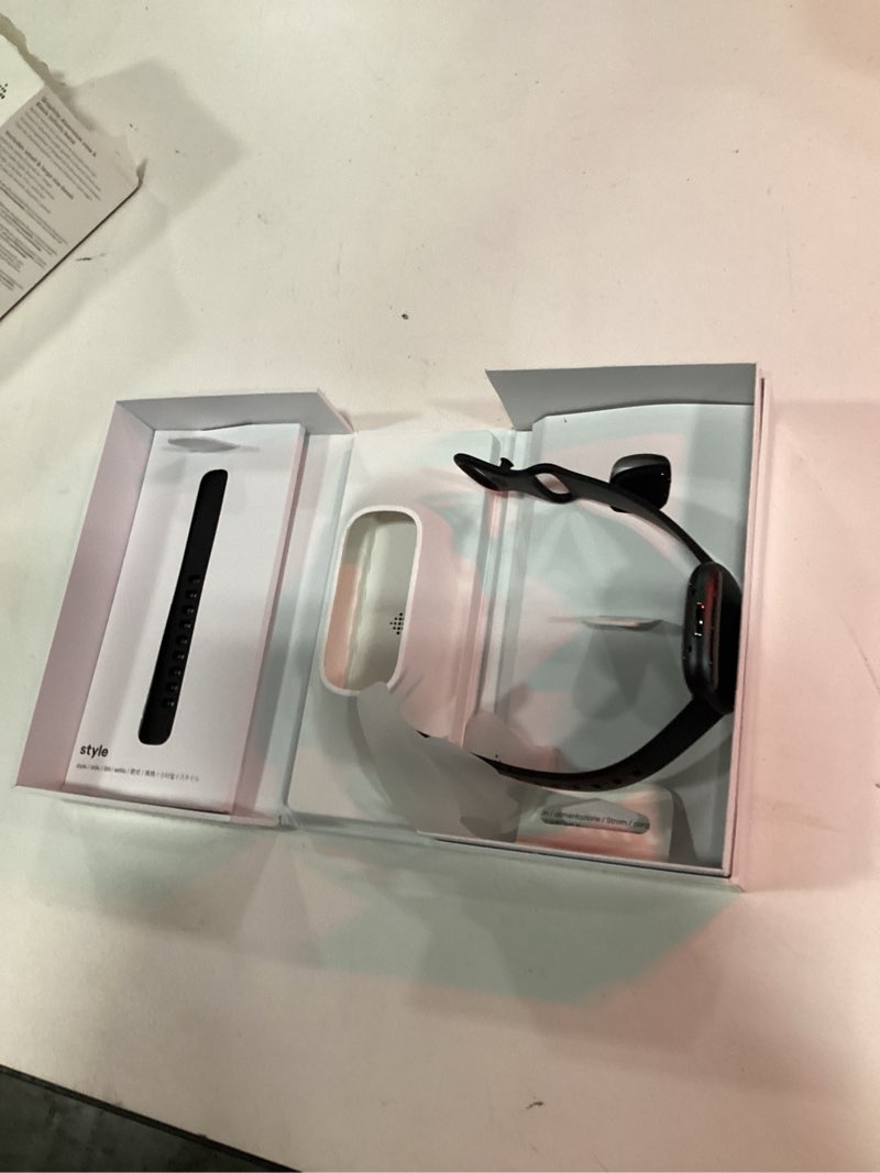 Condition photo showing Good Condition for fitbit versa 4 fitness smartwatch with daily readiness, gps, 24/7 heart rate, 40+ exercise modes, sleep tracking and more, black/graphite, one size (s & l bands included)
