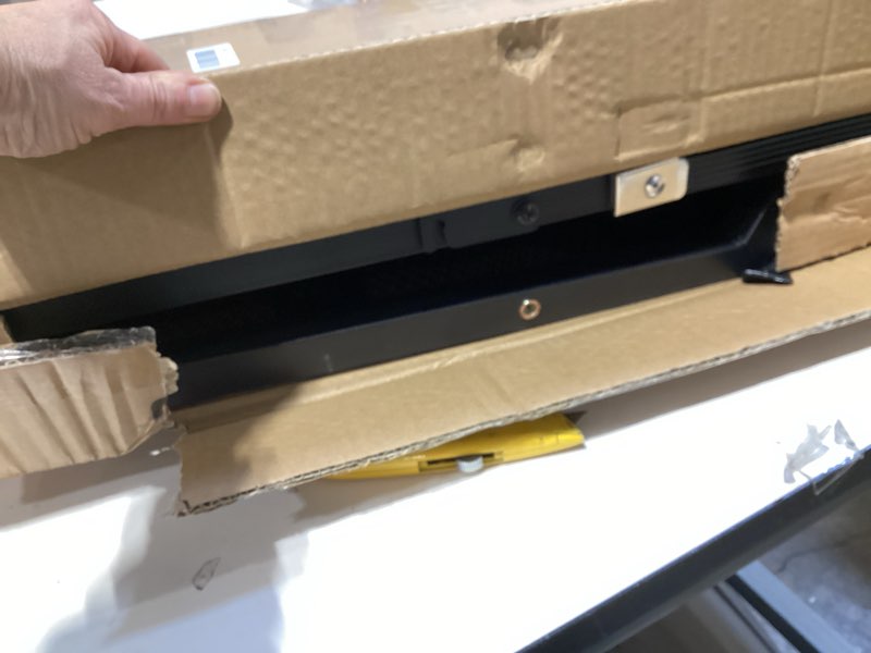 Condition photo showing New/Like New for wide dog ramp for car 75” long, folding outdoor pet ramp for large dogs non-slip dog car ramp for truck, suv, rv up to 200 lbs - outdoor
