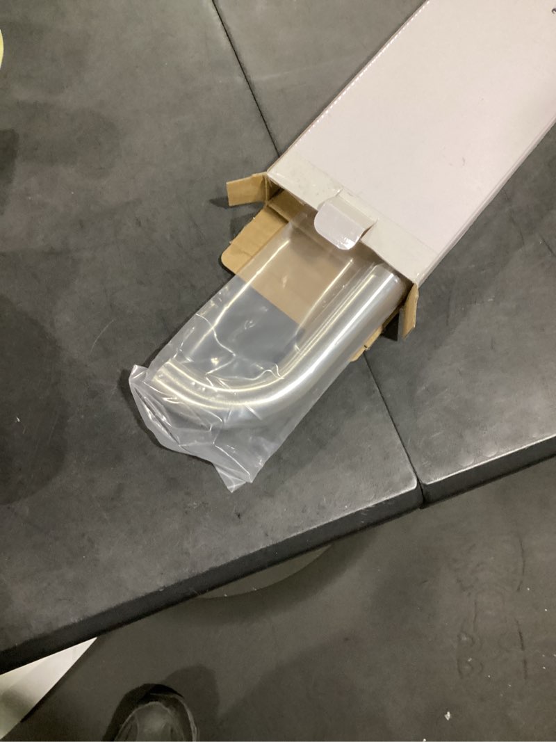 Condition photo showing New/Like New for amazerbath grab bars for bathtubs and showers anti slip, 24" l x 1.25" d, handicap grab bar stainless steel, shower grab bars for seniors, bathtub handle grab bars for bathroom holds 500lbs 24"l x 1.25"d brushed nickel