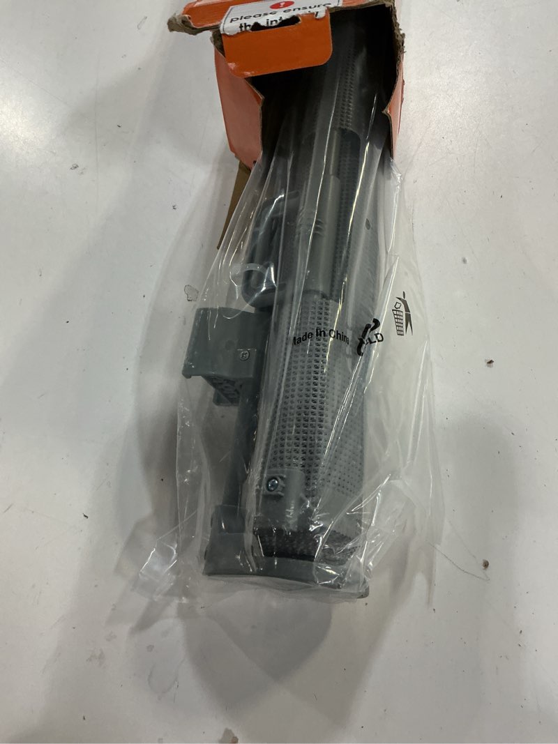 Condition photo showing Good Condition for Retractable Baby Gates, Mesh Dog Gate for Doorways, 33.6" Tall, Expands to 55" Wide,Pet Safety Essential Fit for Baseboards, Wide Toddlers Gates for Hallways, Indoor & Outdoor,Grey