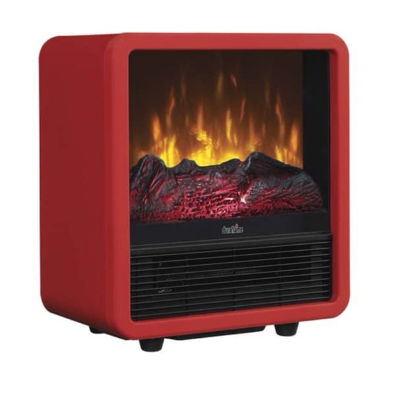 Duraflame DFS-300-BPRA004 Orchid color Personal Space Heater(stock photo color not same)