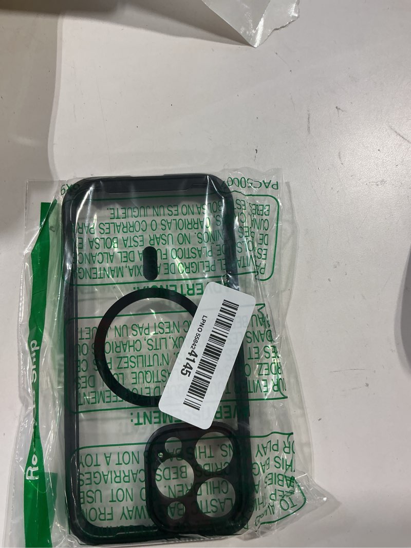 Condition photo showing Good Condition for miracase magnetic for iphone 16 pro max case 6.9'' [compatible with magsafe] full-body phone case with built-in glass screen protector& camera protector,drop proof 16 pro max cover,black