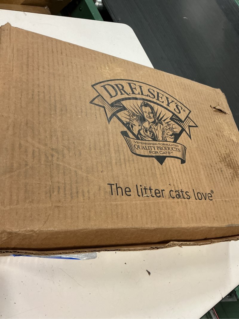 Condition photo showing New/Like New for dr. elsey's ultra unscented clumping clay cat litter 40 lb. bag