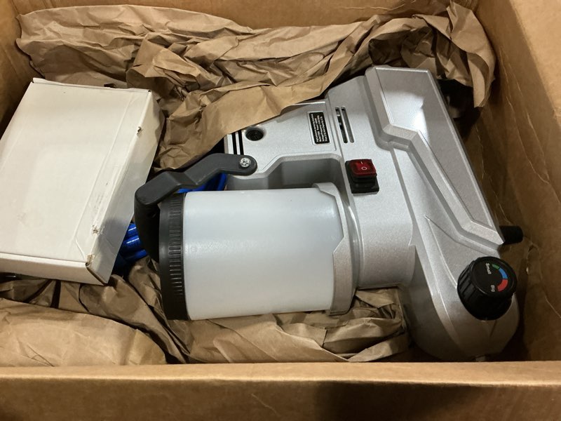Condition photo showing Good Condition for High-Pressure Airless Paint Sprayer,1600W Emulsion Paint Sprayer,Water-Based Latex Paints Airless Sprayer w/ 16.4ft Hose for Spraying Operations Indoor/Outdoor Fire Prevention 110V