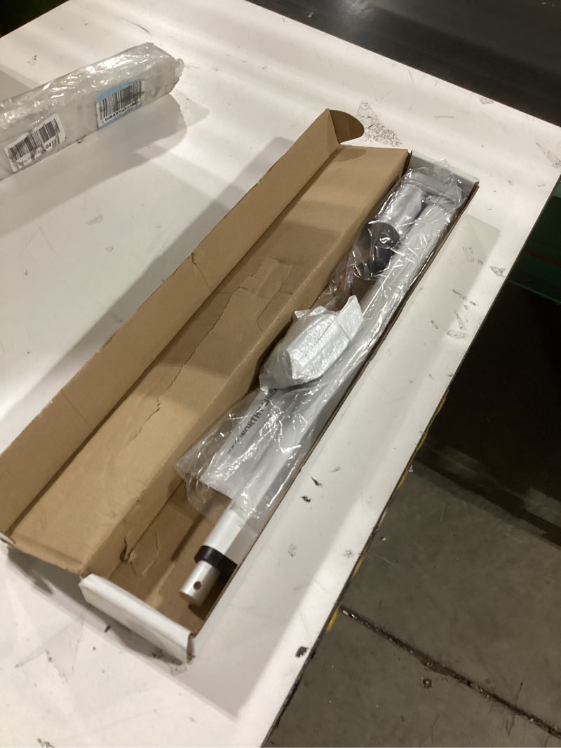 Condition photo showing Good Condition for ECO-WORTHY 12V 16 Inch Stroke Linear Actuator 330lbs Maximum Lift with Mounting Brackets (12VDC 16 inch (400mm)) 1 16" (400mm)