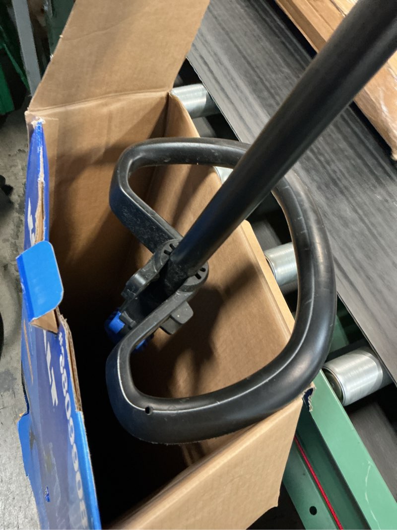Condition photo showing As Is for kobalt gen4 40-volt 15-in straight cordless string trimmer (tool only)