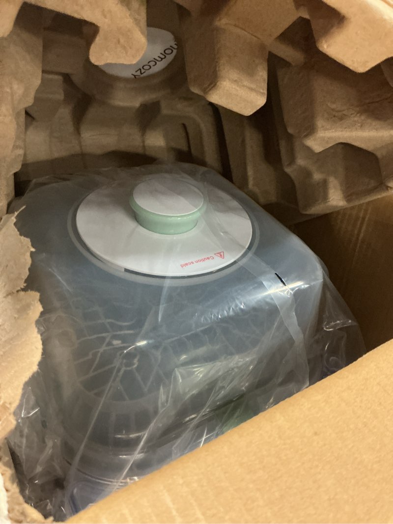 Condition photo showing Good Condition for Momcozy KleanPal Pro Baby Bottle Washer, Sterilizer & Dryer - All-in-One Cleaning Machine for Bottles, Pump Parts & Baby Essentials - Time-Saving & Effortless Care