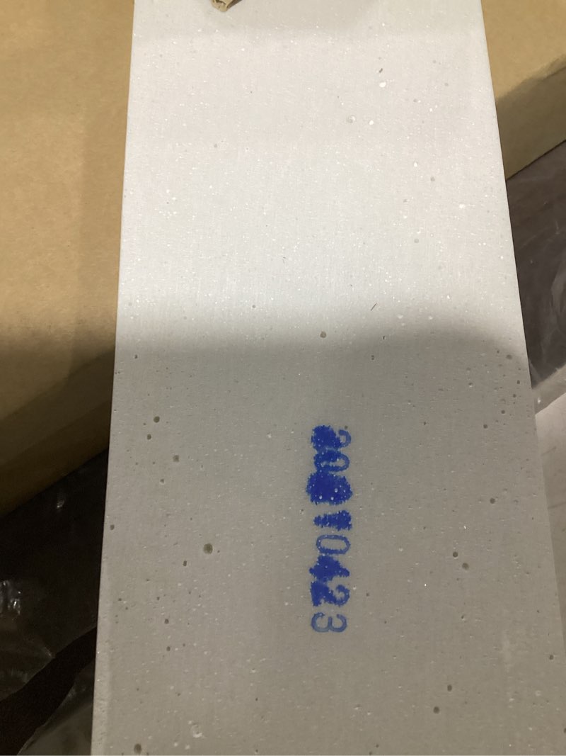 Condition photo showing Good Condition for design house 550905 universal cultured marble side splash 21.5 inch, solid white