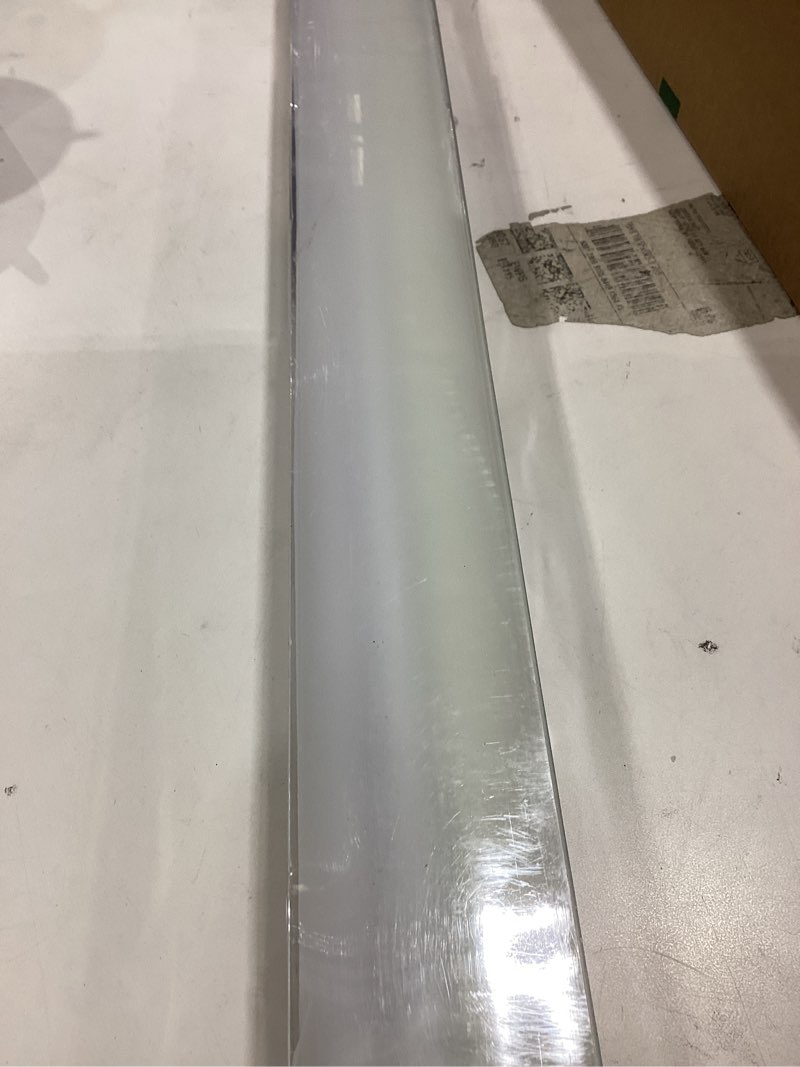 Condition photo showing As Is for aosky cordless roller shades blackout blinds for windows room darkening rolled up shades with spring system, uv protection window shades door blinds for home and office (26" w x 72" h, ivory) 26"w x 72"h ivory