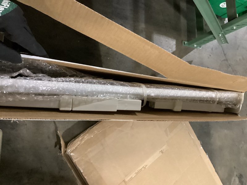 Condition photo showing Good Condition for Safety 1st Extra Wide Baby Gate with Door: Premium Child Safety, Extra Tall Gate for Doorways, Dog Gates, Easy Installation, 36" Tall & Wide, Fits 29"-47" 1-Pack 29" to 47" Wide x 36" Tall White