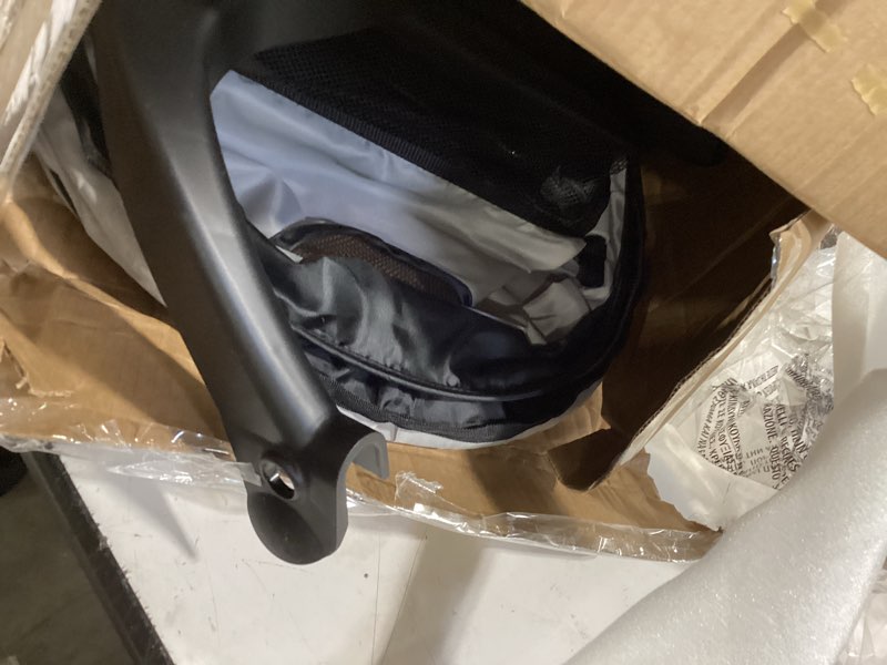 Condition photo showing Good Condition for kolcraft cloud plus lightweight umbrella stroller for toddlers with reclining seat, large storage basket, canopy, infant & parent trays, compact fold for summer travel, durable frame, slate gray