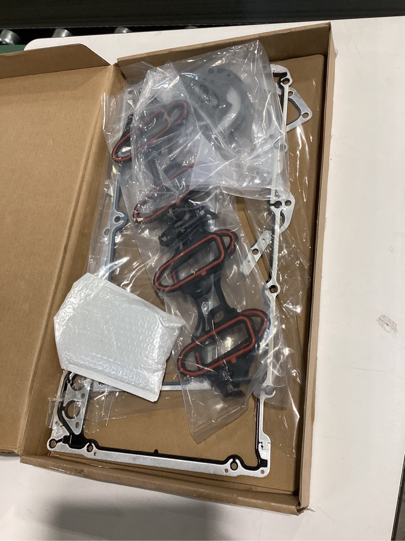 Condition photo showing Good Condition for 5.3 full cylinder head gasket kit with es72220 bolts compatible with 2007-2013 buick, chevy silverado suburban tahoe, gmc savana sierra yukon 5.3l engine