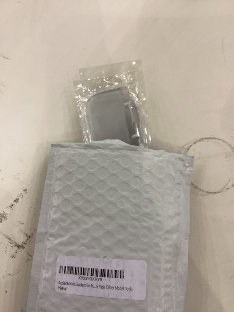 Replacement dividers