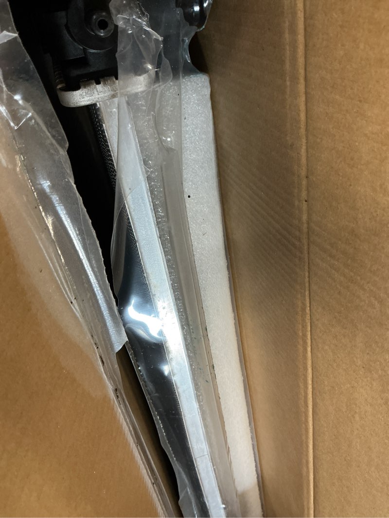 Condition photo showing As Is for engine coolant radiator fit for nissan altima 2007-2018, maxima 2009-2019, 2.5l 3.5l,16mm core thickness,replace# cu2988