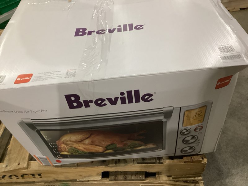 Condition photo showing As Is for Breville BOV900BSS Smart Oven Air Fryer Pro and Convection Oven, Brushed Stainless Steel