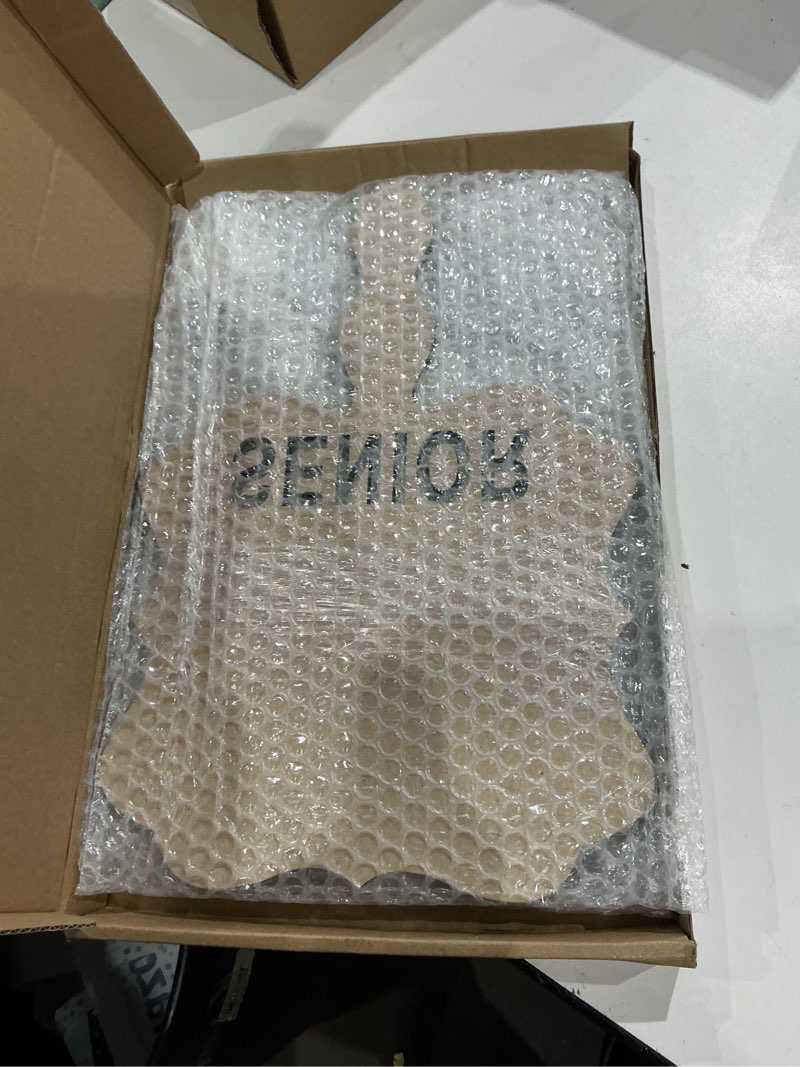 Condition photo showing New/Like New for yalikop 6 pcs custom graduation sublimation blank fans with handle, class of 2026 personalized hand fans for 4 x 6 inch pictures, graduation photo props, diy senior grad party decoration