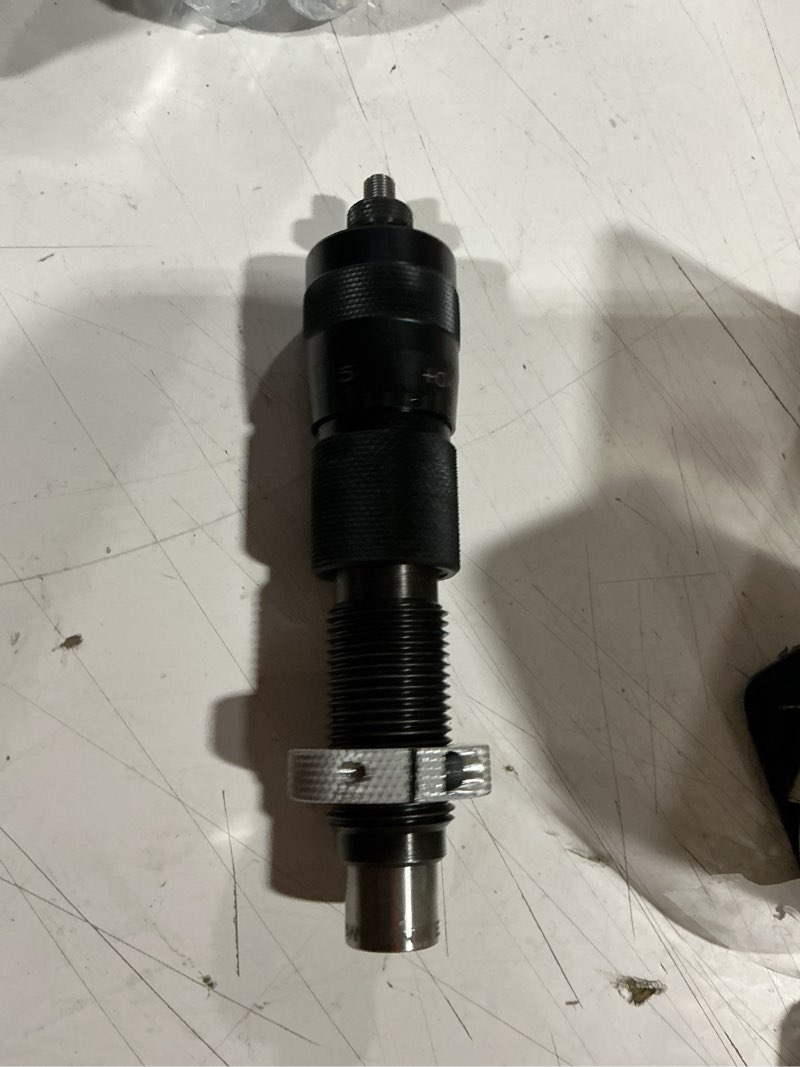 Condition photo showing Good Condition for forster products bench rest ultra micrometer seater die, adapts to most reloading press, reloading equipment, with .001" gradation marks 308 win or 308 national match