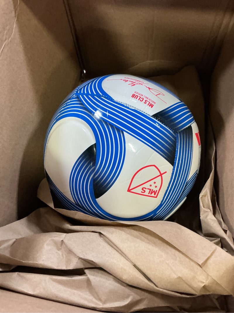 Condition photo showing Good Condition for adidas unisex mls soccer ball, 1 pack