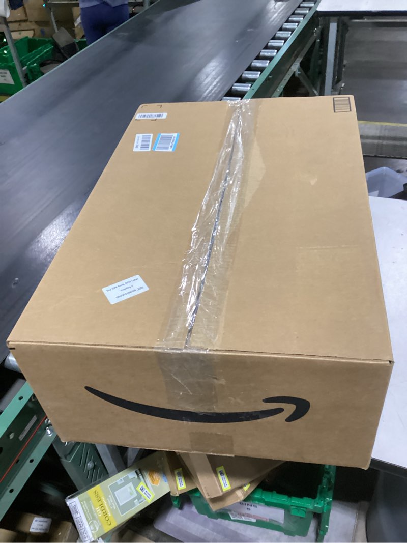 Condition photo showing As Is for DisplayTown Female Mannequin Hip Long Torso Hollow Back Body Stackable Dress Form with Hanging Hook 