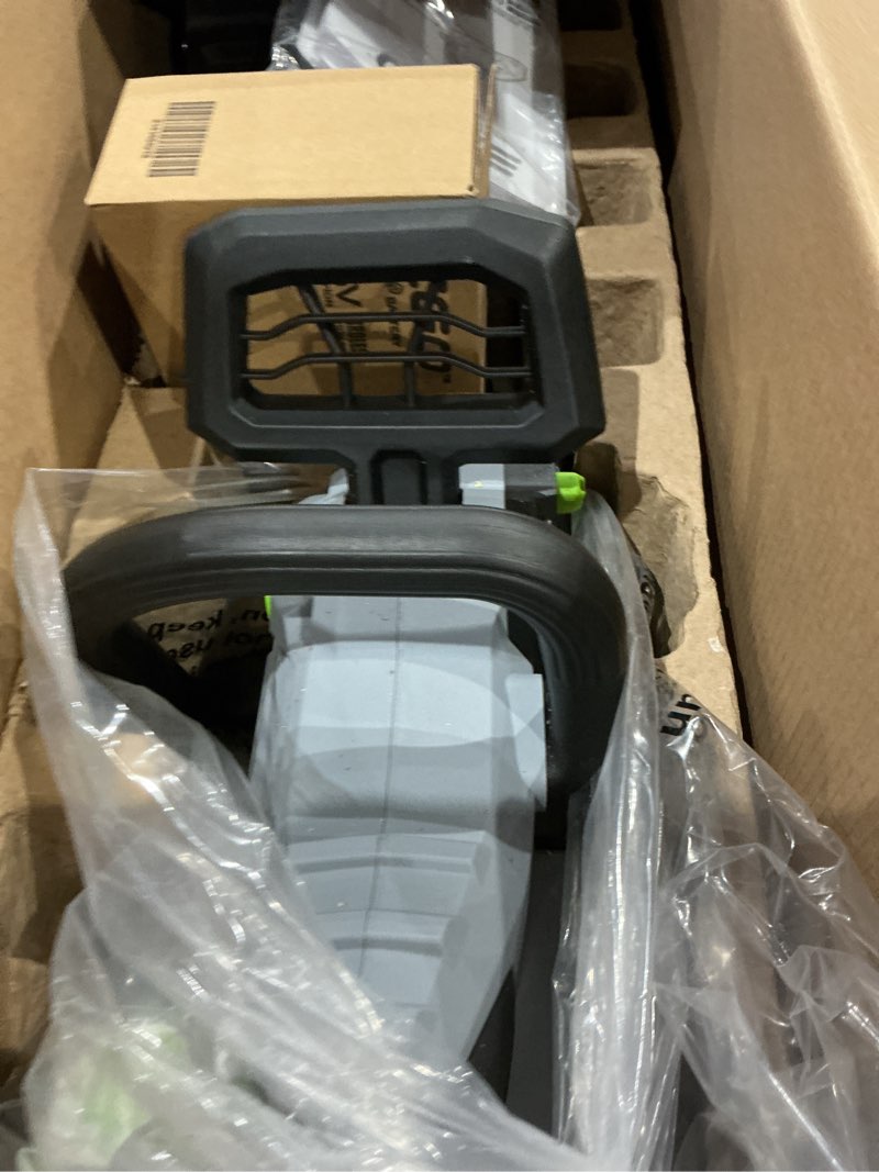 Condition photo showing Good Condition for ego 56-volt 16-in battery 2.5 ah chainsaw (battery and charger included)