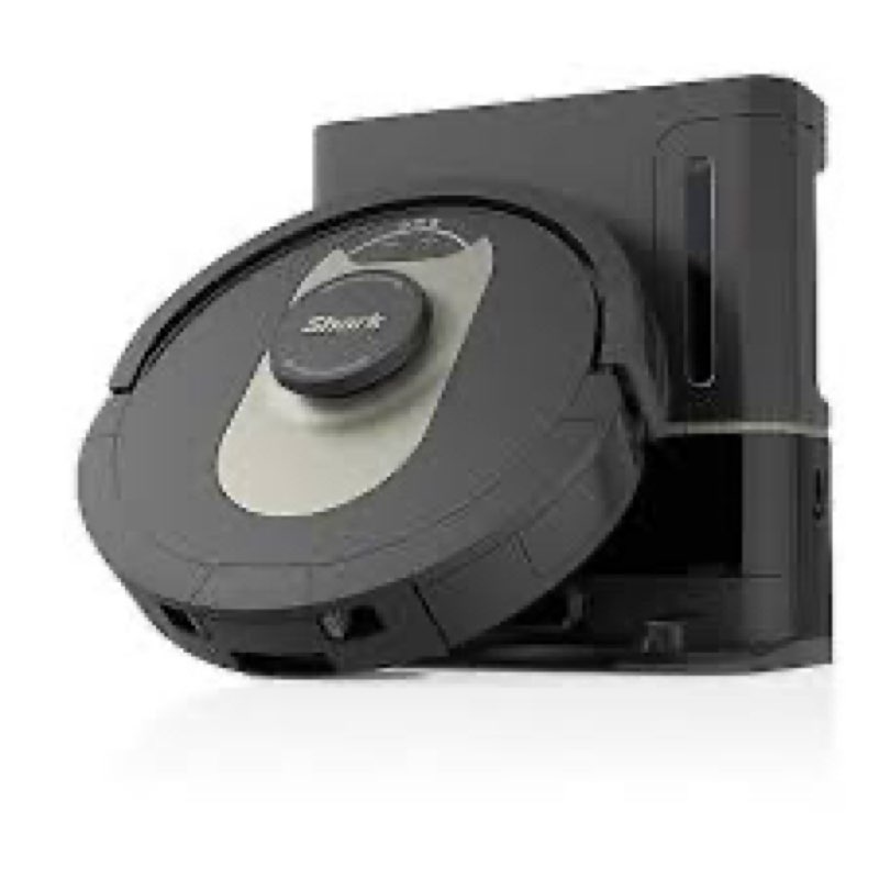 ((incomplete))shark detect pro self-empty robot vacuum with bagless, 60-day capacity hepa base, 3 detect & react technologies, auto deep-clean on carpets and hardfloors, neverstuck tech, wi-fi black/bronze