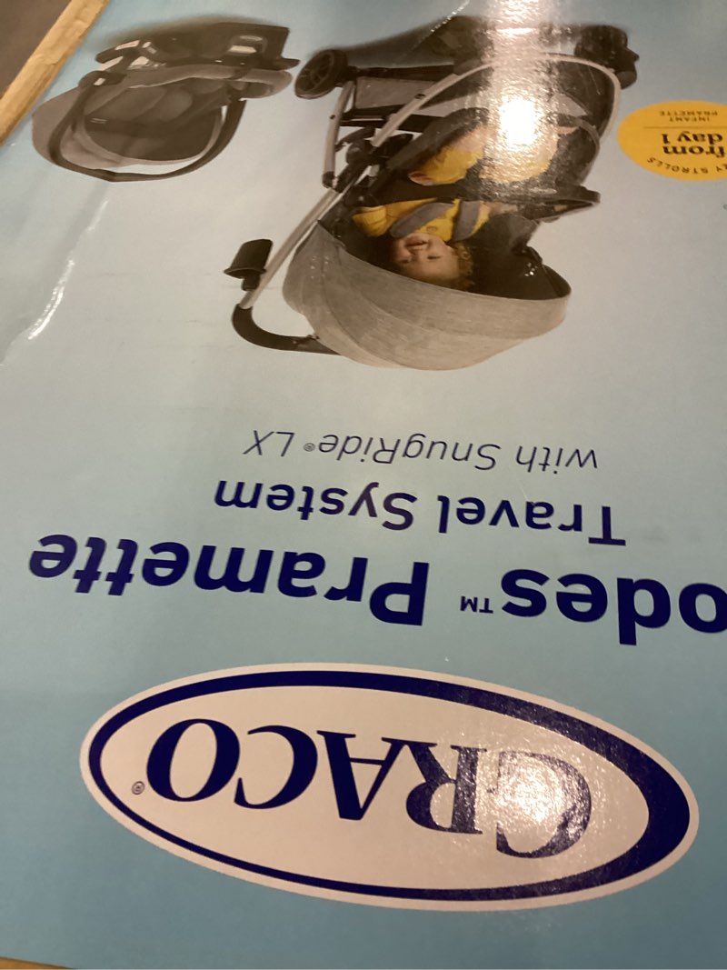 Condition photo showing New/Like New for Graco Modes Pramette 3-in-1 Travel System, Gray