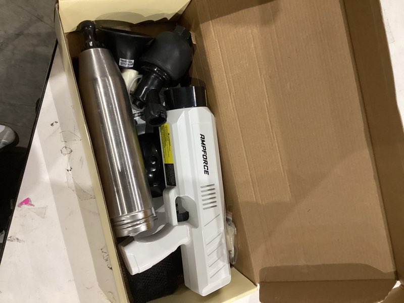 Condition photo showing Good Condition for ?electric toilet plunger for bathroom, high-pressure air plunger, heavy-duty clog remover for toilets, toilet drain unclogger (ink black)