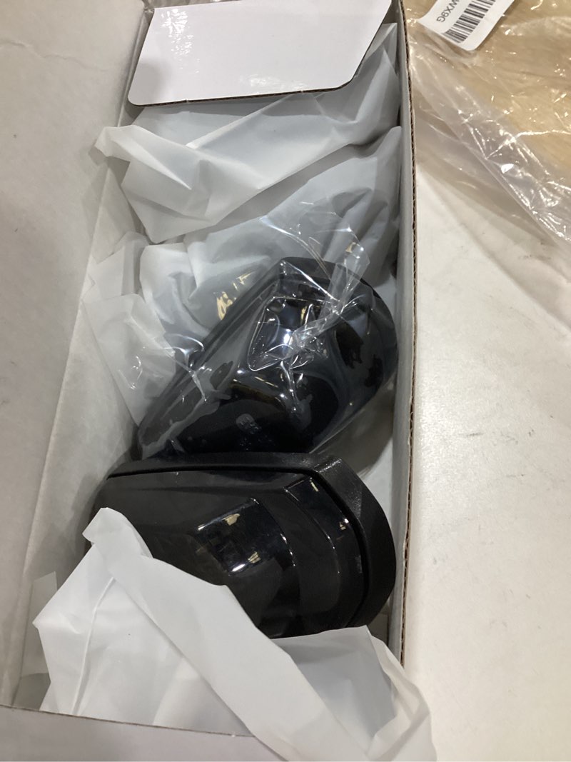 Condition photo showing Good Condition for 2Pcs Sequential LED Side Mirror Marker Light for Ford F150 2015-2023, F250 F350 F450 F550 Super Duty 2017-2023 Amber Dynamic Blinker Indicator Turn Signal Light White Driving/Running Light Smoke Lens Smoked Lens