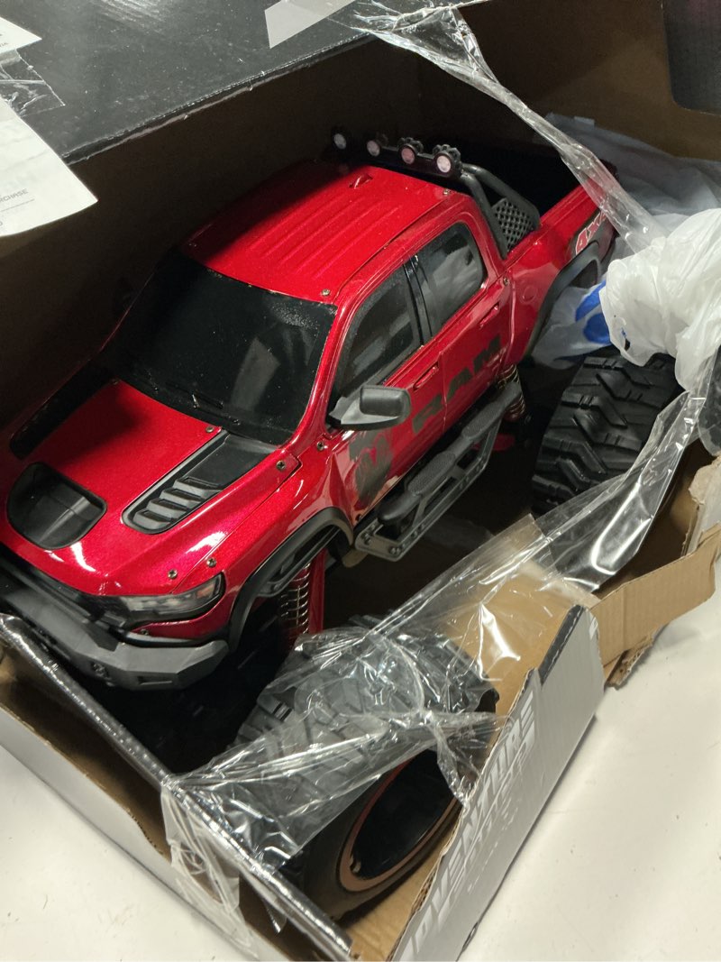 Condition photo showing Good Condition for adventure force 1:10 ram truck radio controlled vehicle