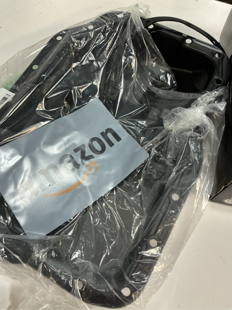 Condition photo showing Good Condition for MOTOKU Transmission Oil Pan w/Drain Plug and Gasket for Ford Transit Connect Fusion Focus for Mazda 
