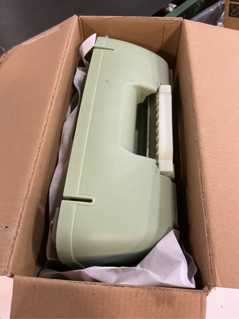 Condition photo showing Good Condition for chicco bento booster 3-in-1 portable booster seat for table, feeding seat and toddler chair for babies and toddlers, for children up to 50 lbs., lightweight, compact fold, sage/green
